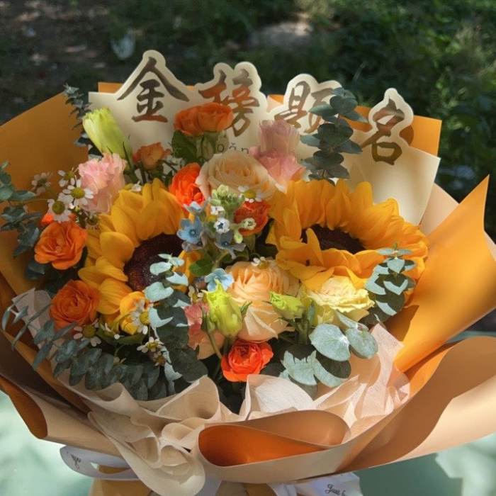 孝感汉川市送高考生什么花
