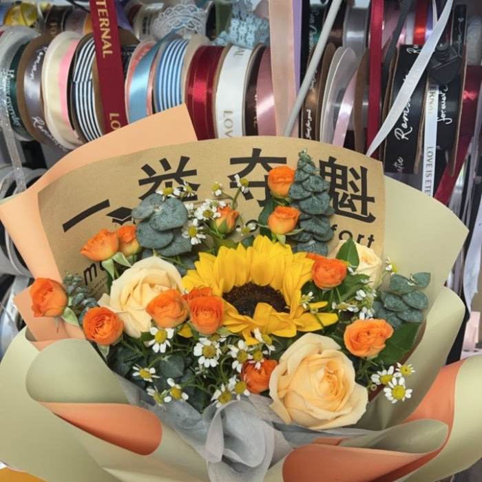 孝感汉川市送高考生什么花
